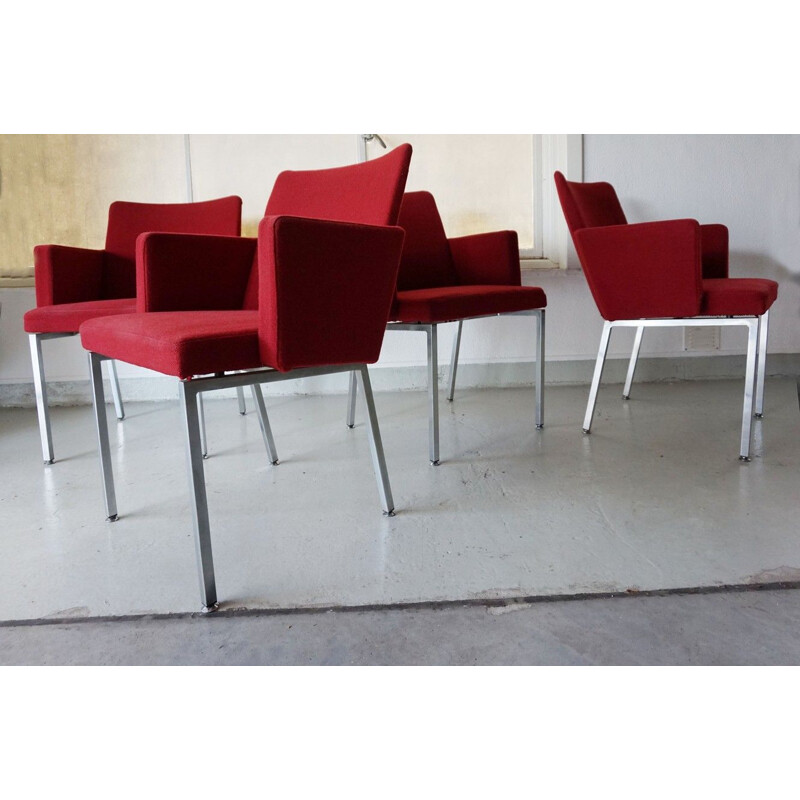 Set of 4 vintage armchairs van Hein Salomonson for AP Originals