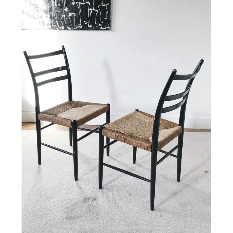 Suite de 2 chaises vintage Gracell pour Gemla Sweden par Yngve Ekström