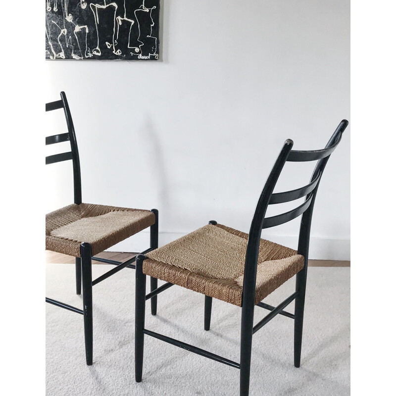 Set of 2 vintage chairs Gracell for Gemla Sweden by Yngve Ekström