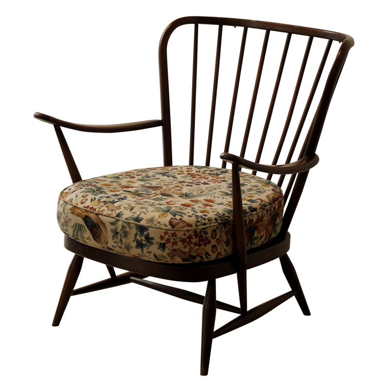 Windsor armchair, Lucian ERCOLANI - 1950s