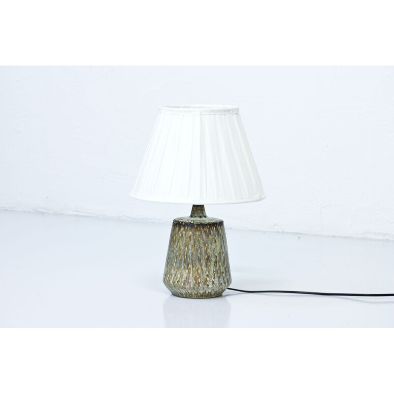 Vintage lamp in ceramic by Gunnar Nylund for Rörstrand