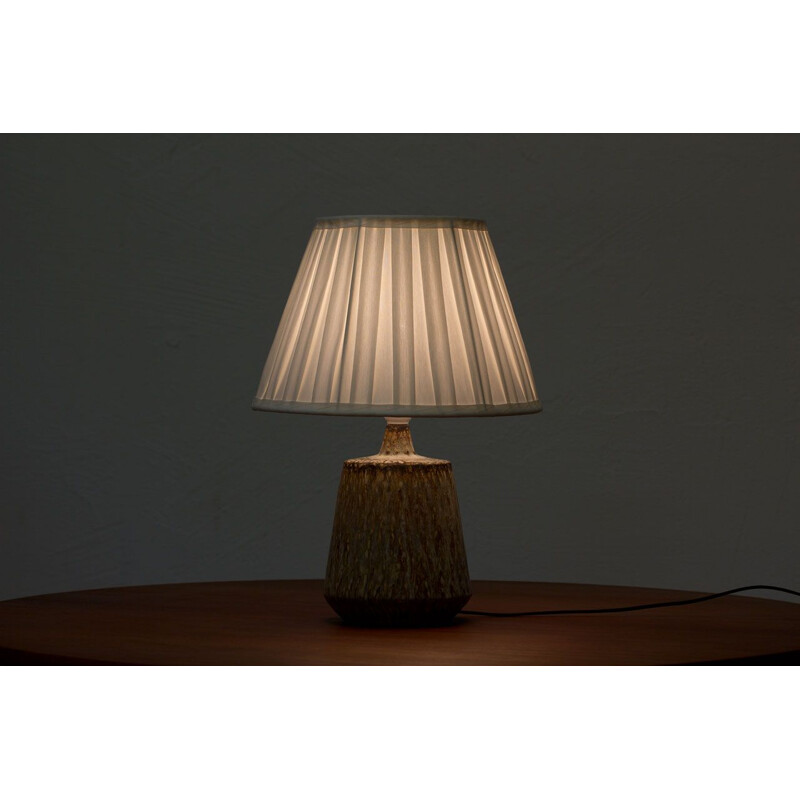 Vintage lamp in ceramic by Gunnar Nylund for Rörstrand