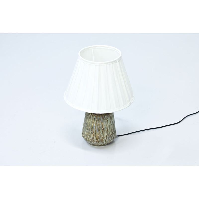 Lampe vintage en céramique par Gunnar Nylund pour Rörstrand