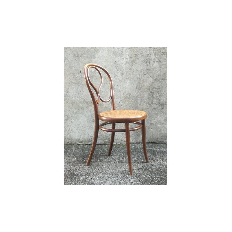 Chaise vintage n20 omega par Thonet