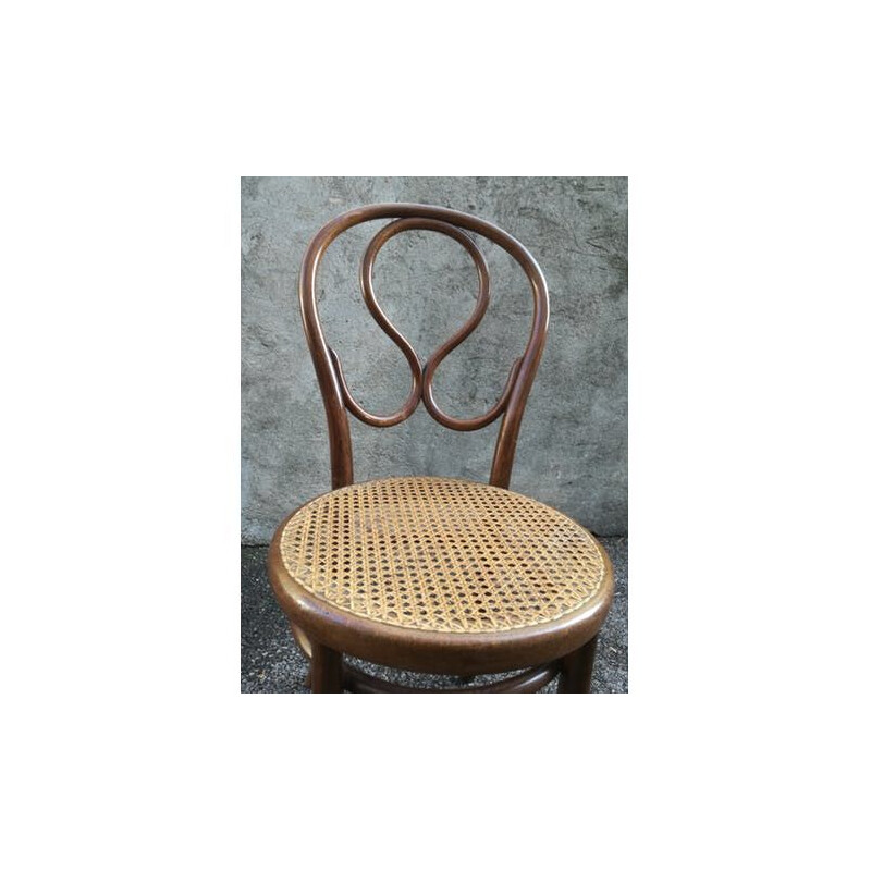Chaise vintage n20 omega par Thonet