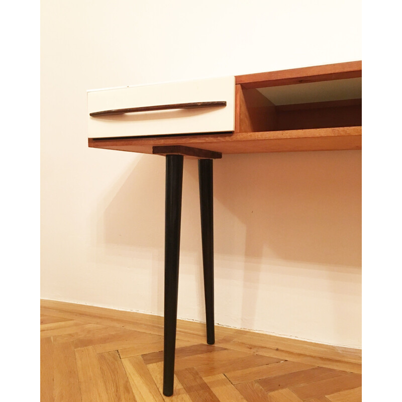 Vintage side table by Mojmir Pozar for UP Zavody