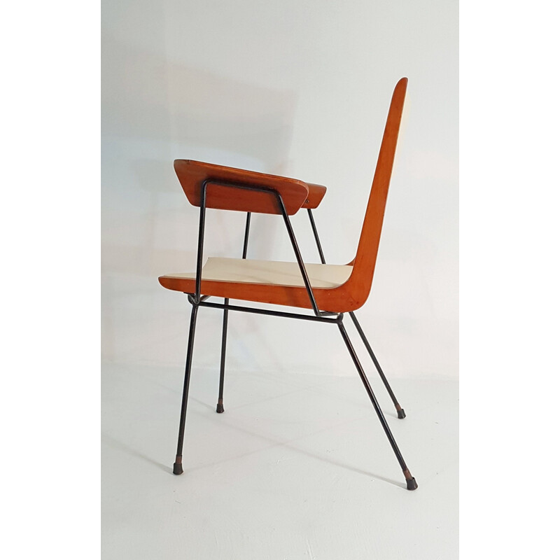 Vintage Boomerang desk chair by Carlo Ratti