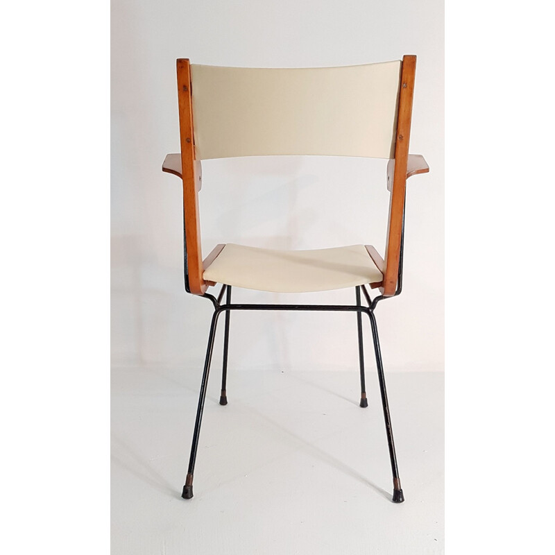 Vintage Boomerang desk chair by Carlo Ratti