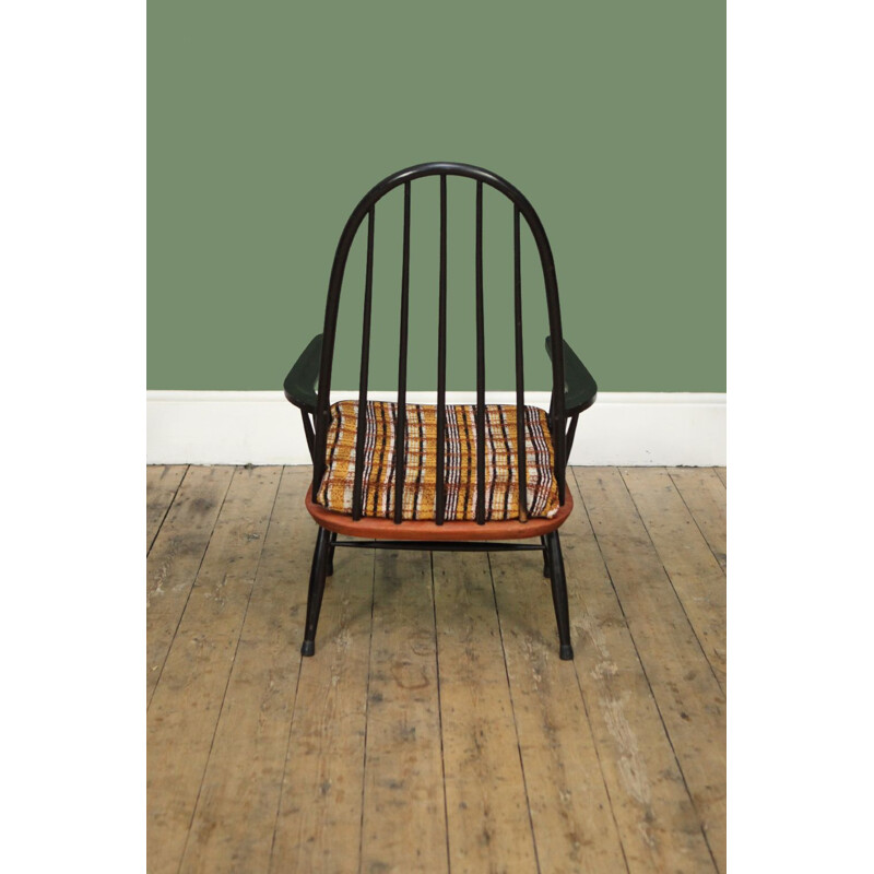 Vintage armchair in beechwood by Pastoe