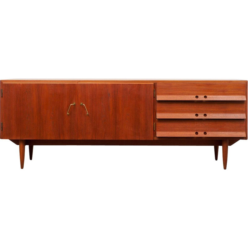 Vintage Scandinavian sideboard in teak