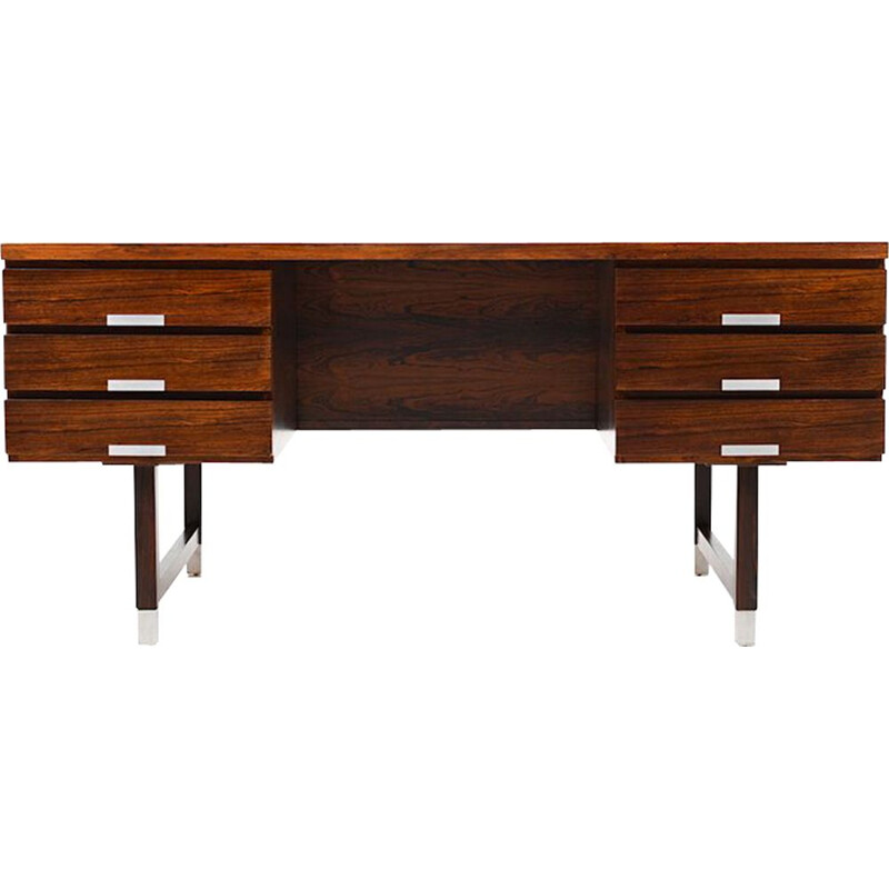 Vintage desk "EP 401" in rosewood by Kai Kristiansen