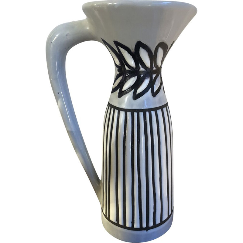 Vintage pitcher by Roger Capron