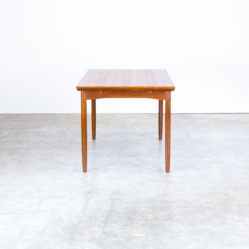 Table vintage danoise pour Randers Møbelfabrik en teck