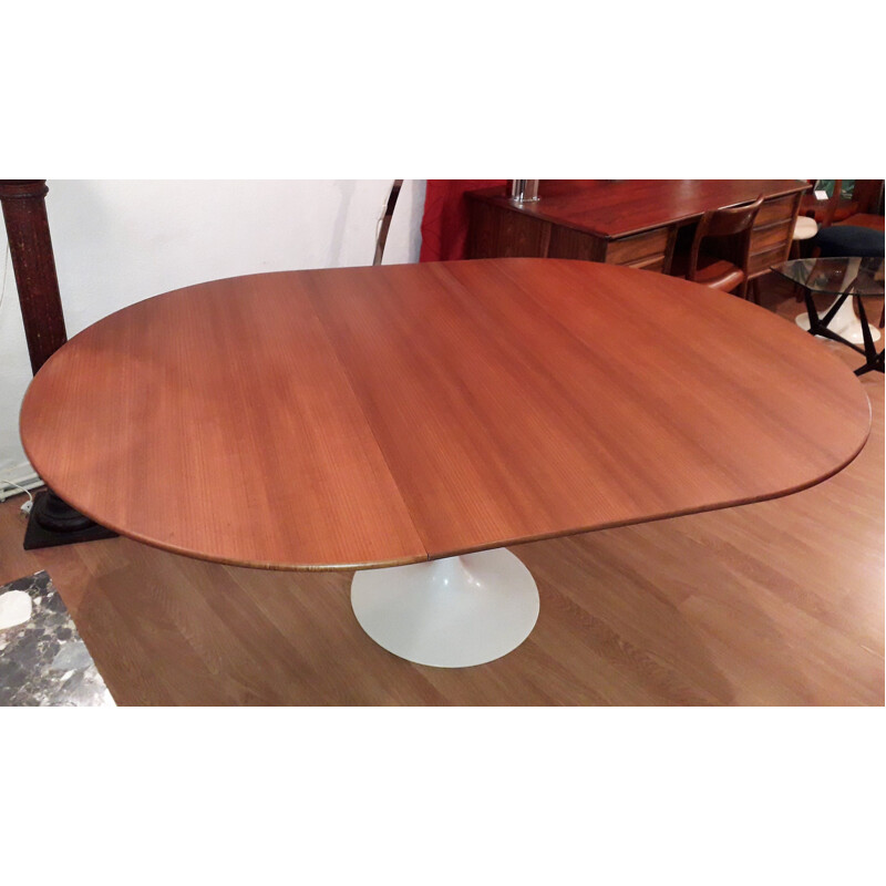 Vintage Tulip table by Saarinen for Knoll 1980