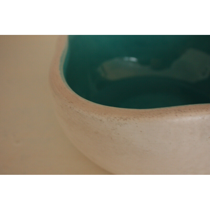 Vintage cup in ceramic by Sèvres-Keramos