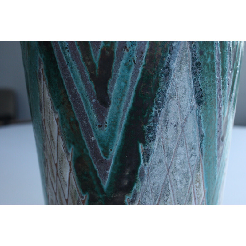Grand vase vintage par Robert Picault
