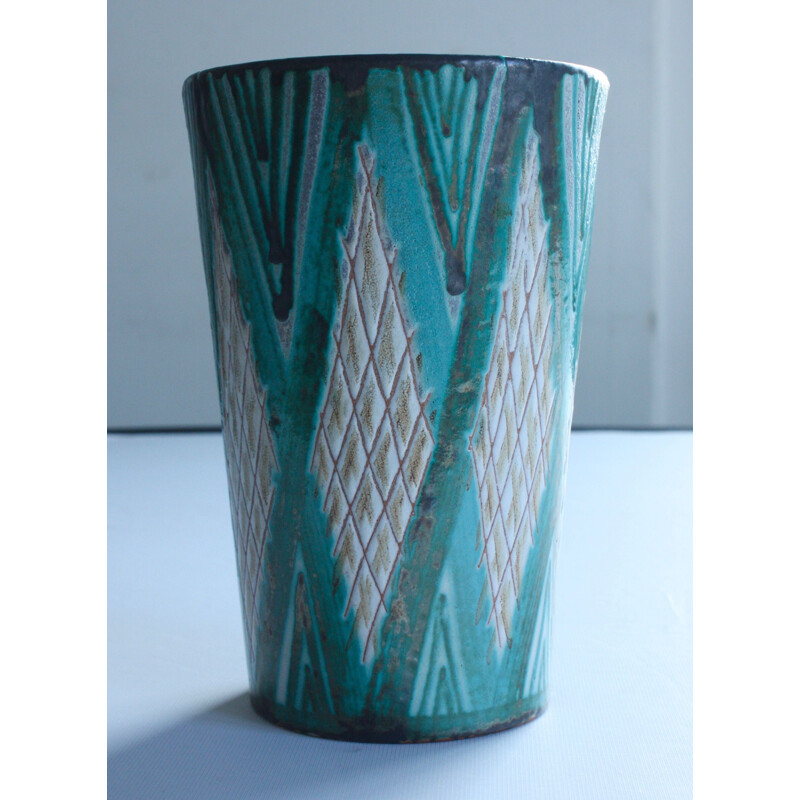 Vintage vase by Robert Picault