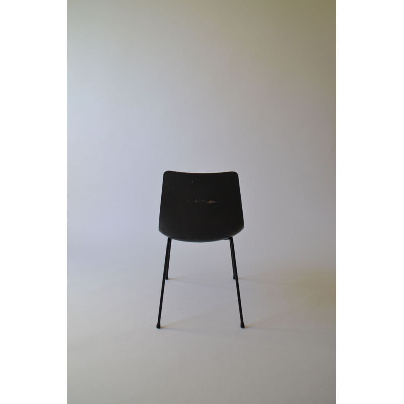 Set of 2 vintage chairs CM131 by Pierre Paulin for Thonet, 1953