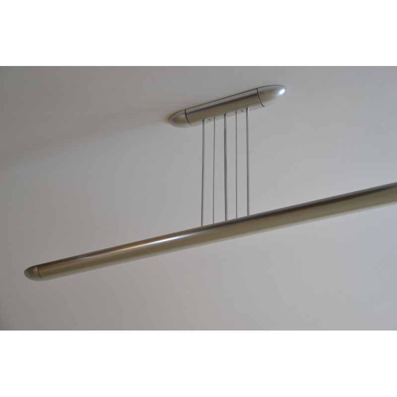 Vintage hanging lamp by César Putzeys for Verre Lumière