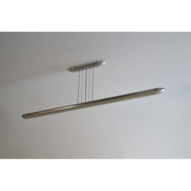 Vintage hanging lamp by César Putzeys for Verre Lumière