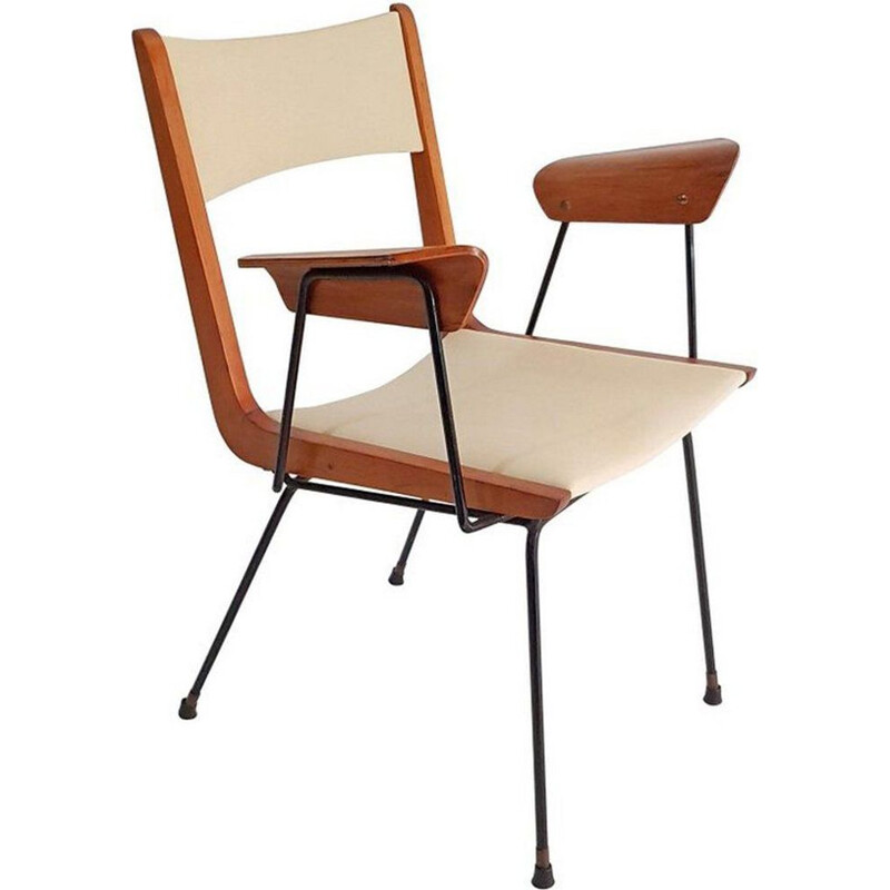 Vintage Boomerang desk chair by Carlo Ratti