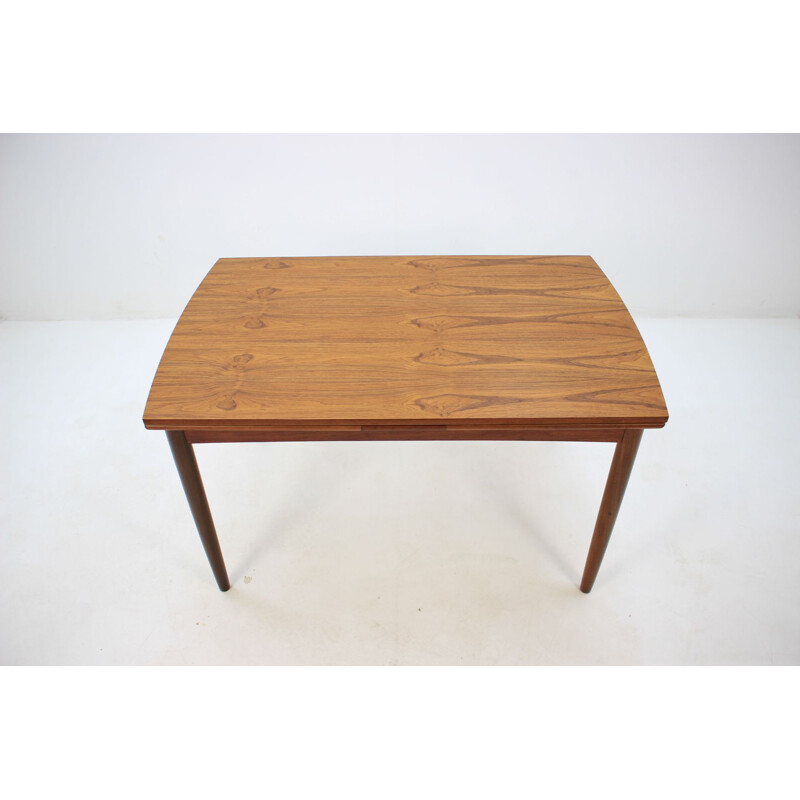 Table vintage extensible en teck danoise