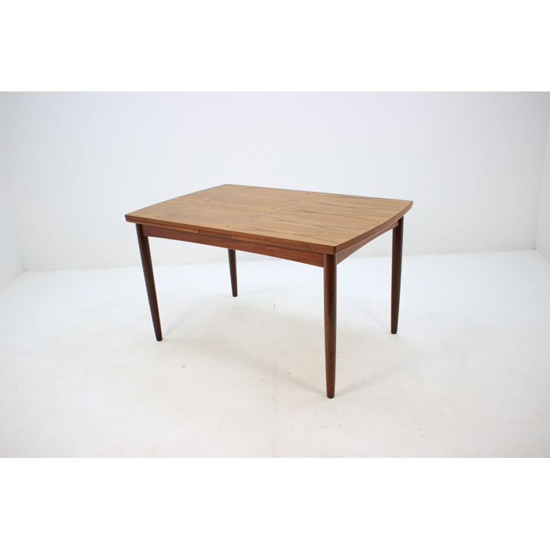 Vintage Danish teak extendable table