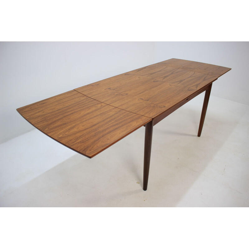 Vintage Danish teak extendable table