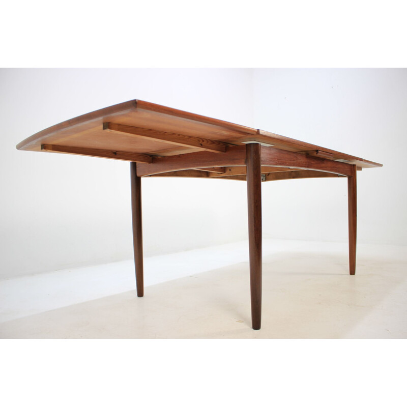 Vintage Danish teak extendable table