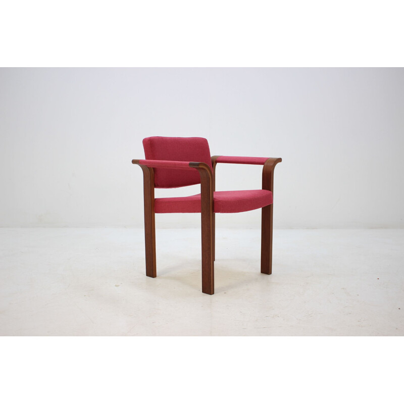 Set of 4 vintage chairs by Rud Thygesen and Johnny Sørensen for Magnus Olesen