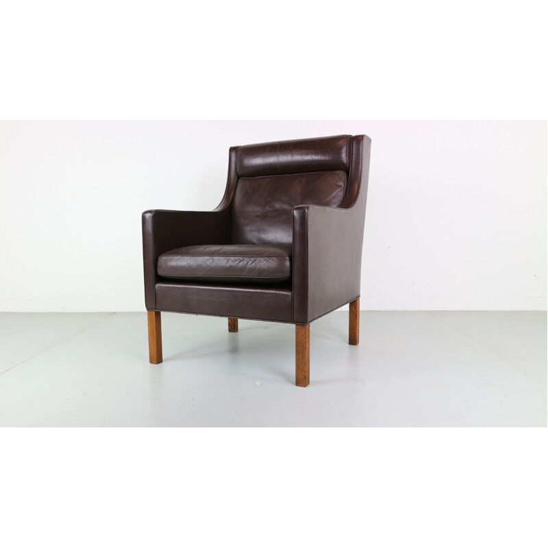 Vintage armchair Wingback 2431 by Børge Mogensen for Fredericia Furniture