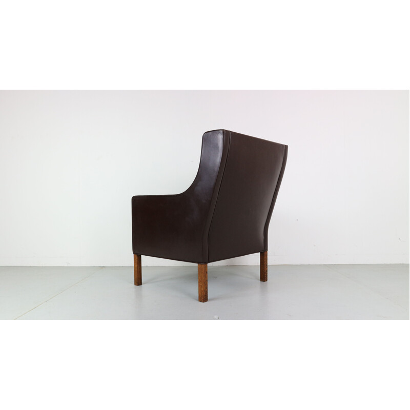 Vintage armchair Wingback 2431 by Børge Mogensen for Fredericia Furniture
