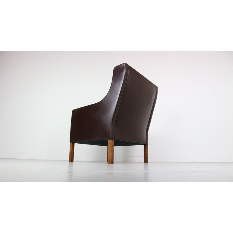 Vintage armchair Wingback 2431 by Børge Mogensen for Fredericia Furniture
