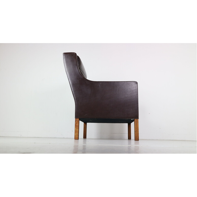 Vintage armchair Wingback 2431 by Børge Mogensen for Fredericia Furniture