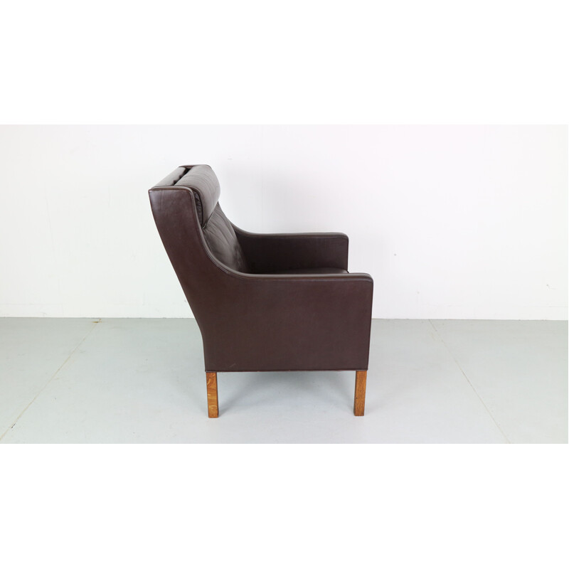 Vintage armchair Wingback 2431 by Børge Mogensen for Fredericia Furniture