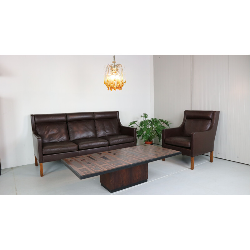 Vintage living room set by Børge Mogensen for Fredericia Furniture