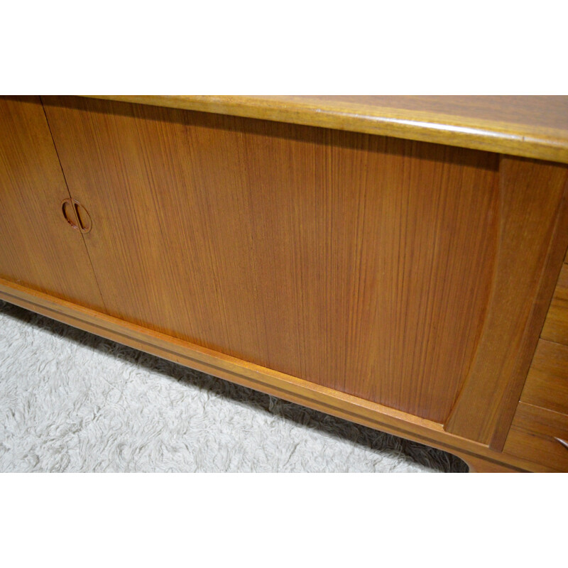 Scandinavian large sideboard in teak, Johannes ANDERSEN - 1950s