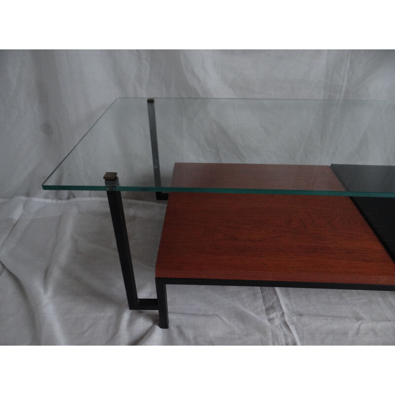 Vintage coffee table by Georges Frydman