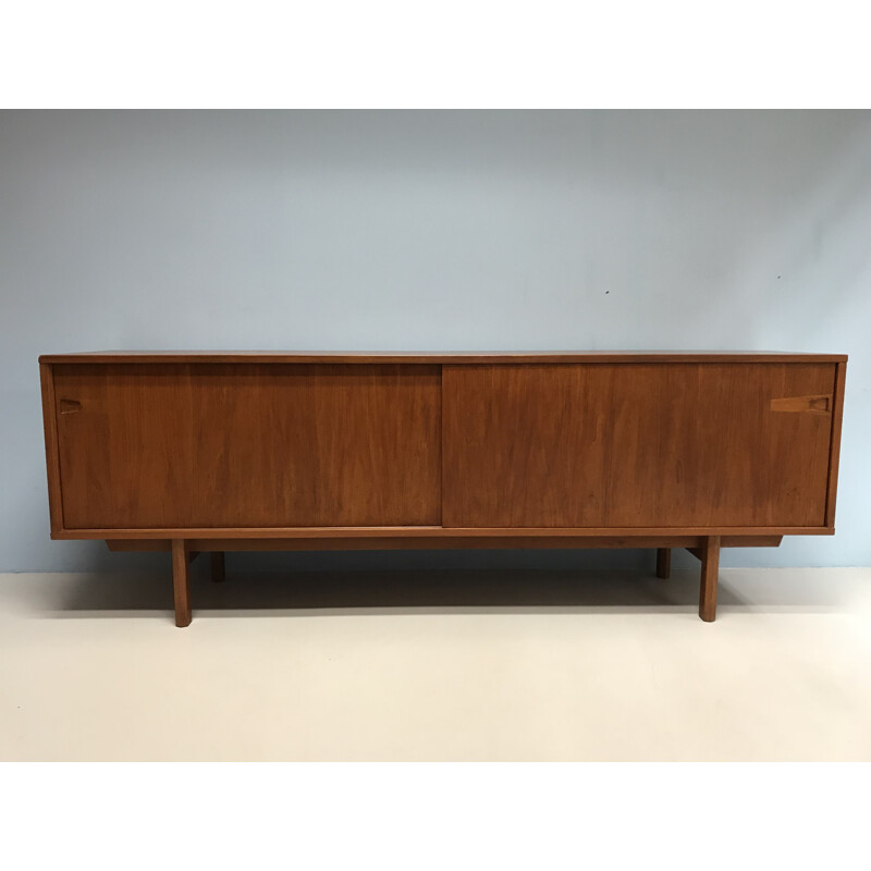 Vintage scandinavian sideboard in teak