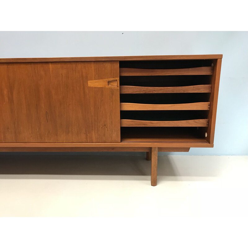 Vintage scandinavian sideboard in teak