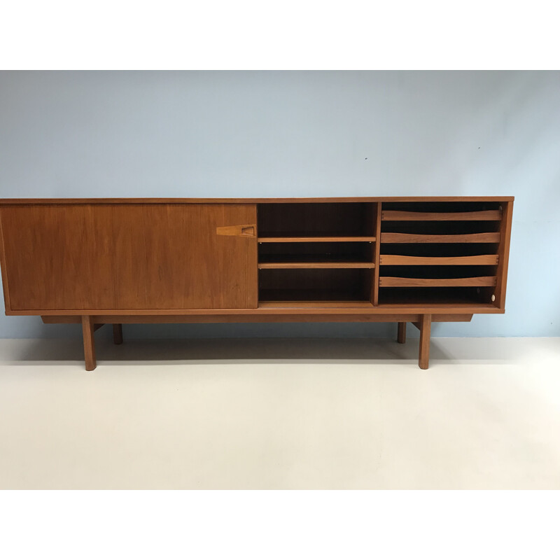 Vintage scandinavian sideboard in teak