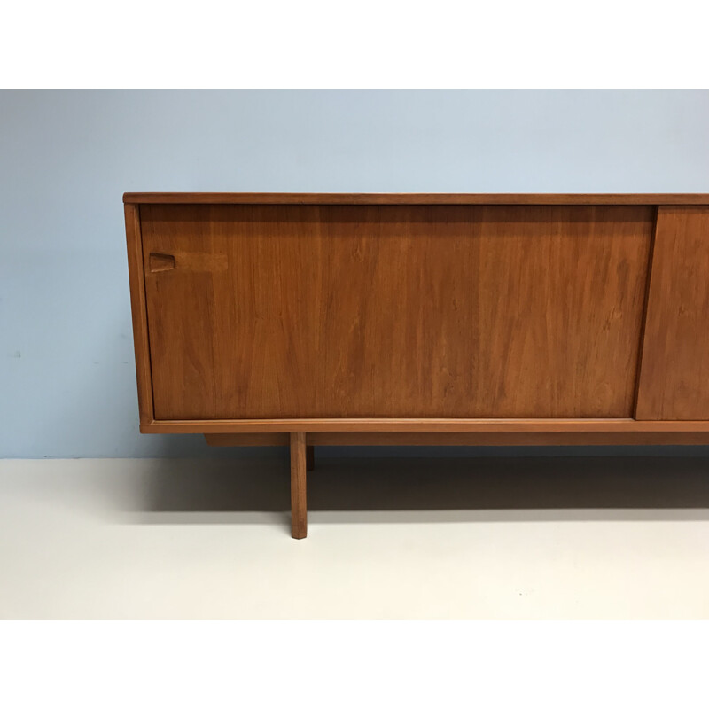 Vintage scandinavian sideboard in teak