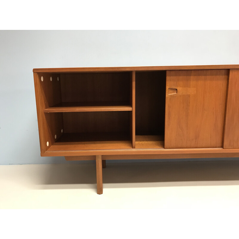 Vintage scandinavian sideboard in teak