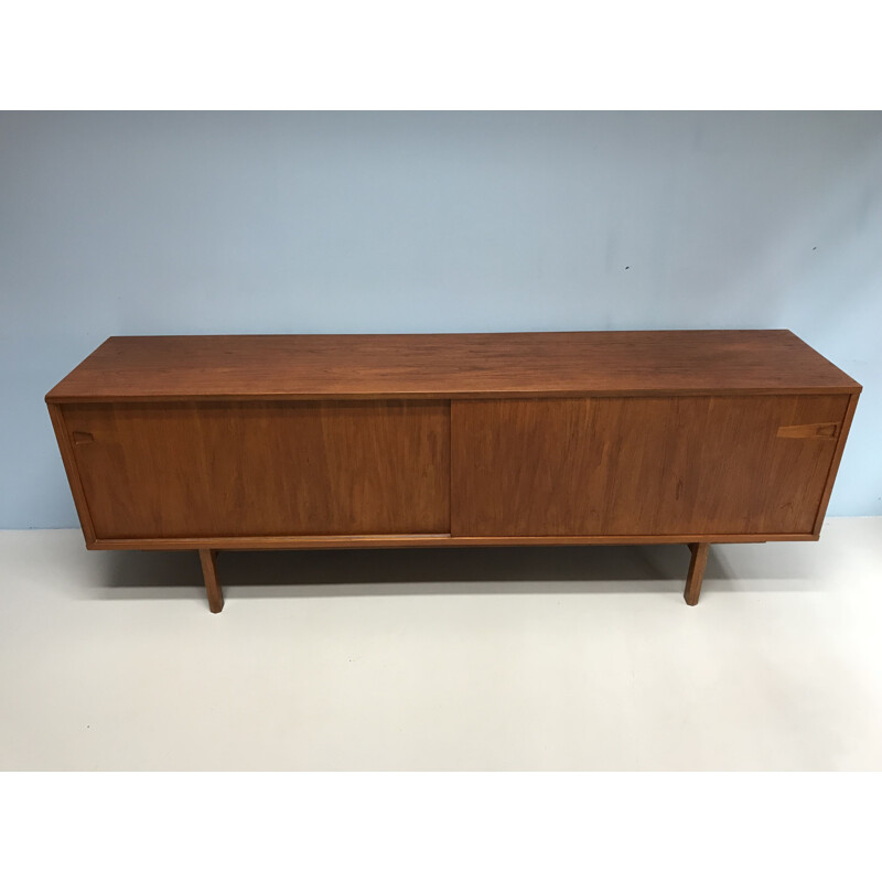 Vintage scandinavian sideboard in teak