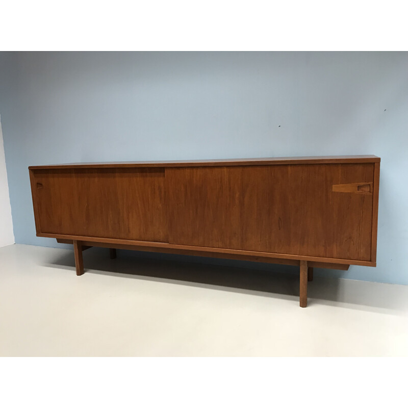 Vintage scandinavian sideboard in teak