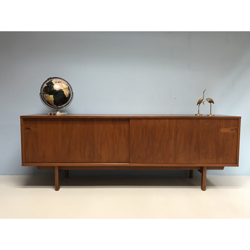 Vintage scandinavian sideboard in teak