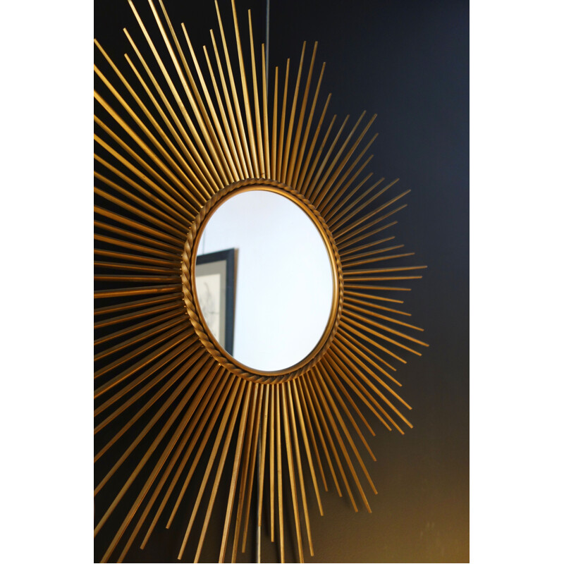 Vintage sun mirror by Chaty Vallauris