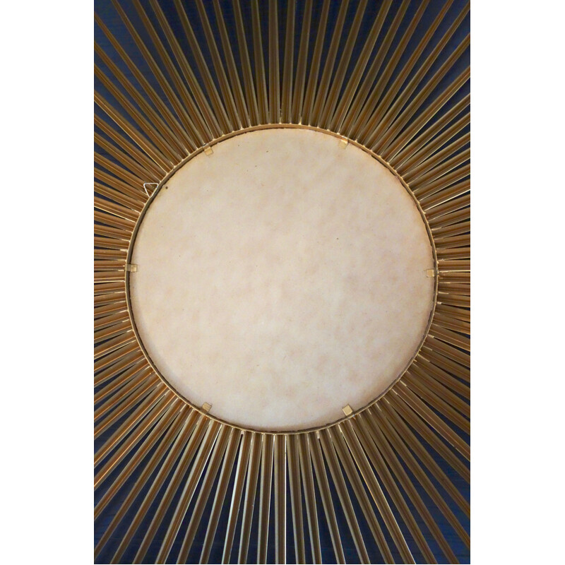 Miroir soleil vintage par Chaty Vallauris