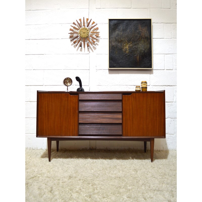 Sideboard in afromosia, Richard HORNBY, Fyne Ladye Furniture edition - 1960s