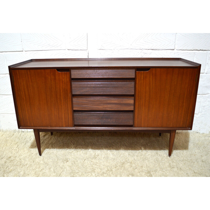 Sideboard in afromosia, Richard HORNBY, Fyne Ladye Furniture edition - 1960s